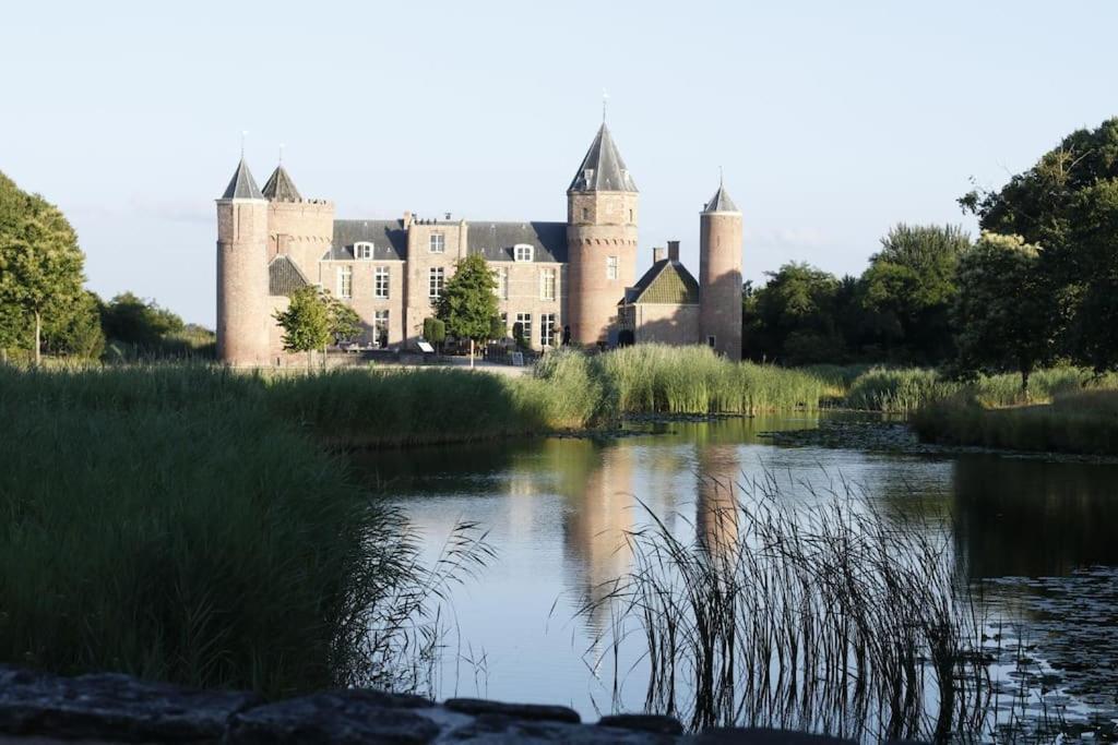 Vrijvakantiehuis Duinweg 2B Oostkapelle Luaran gambar