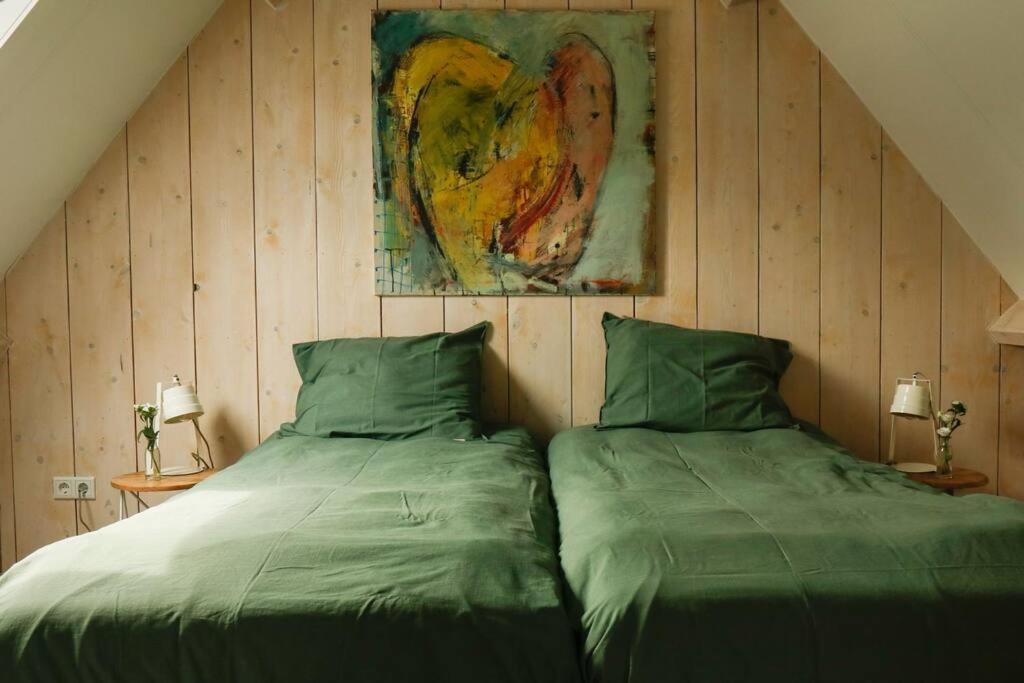 Vrijvakantiehuis Duinweg 2B Oostkapelle Luaran gambar