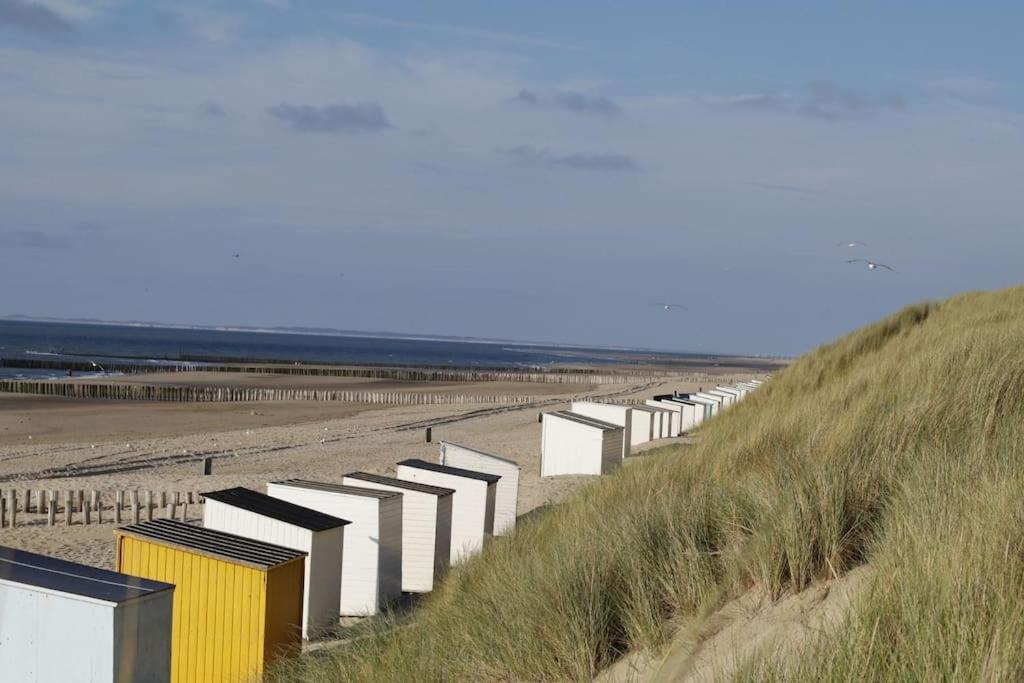 Vrijvakantiehuis Duinweg 2B Oostkapelle Luaran gambar